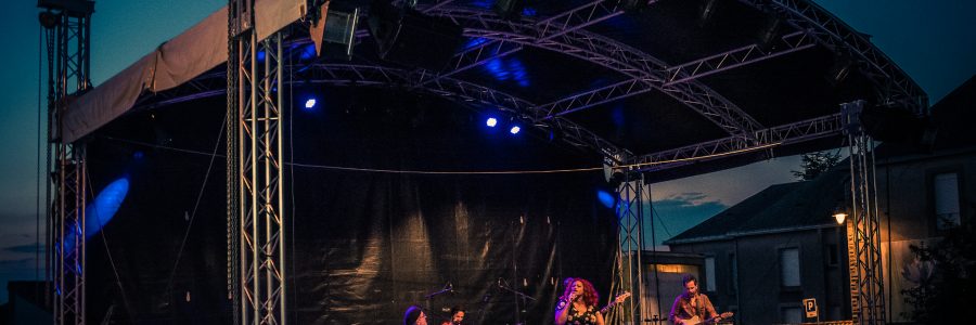 Festival jazz bat la campagne