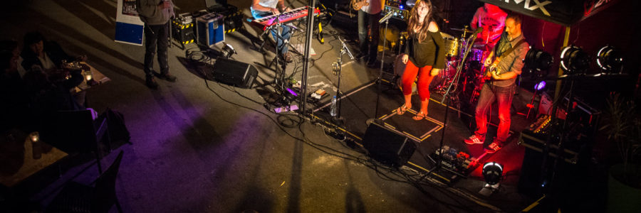 Concert au Café des Belles Fleurs de Fenioux
