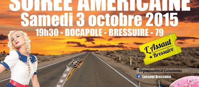 Soirée américaine à Bocapole (Bressuire, 79)
