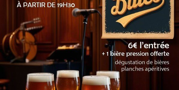 Soirée Bière & Blues à Saint Georges de Noisné
